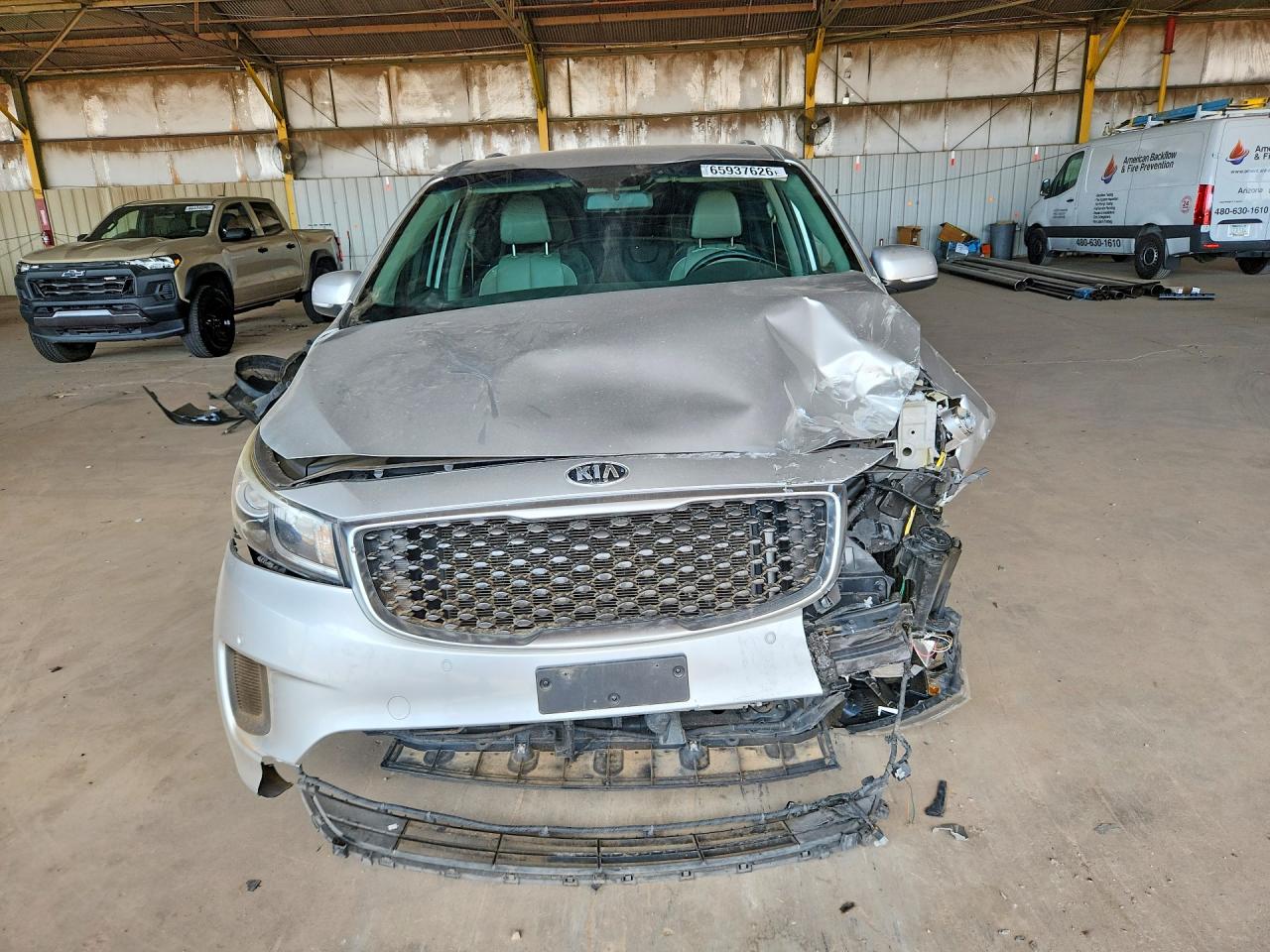 2017 KIA SEDONA LX — снимка 5