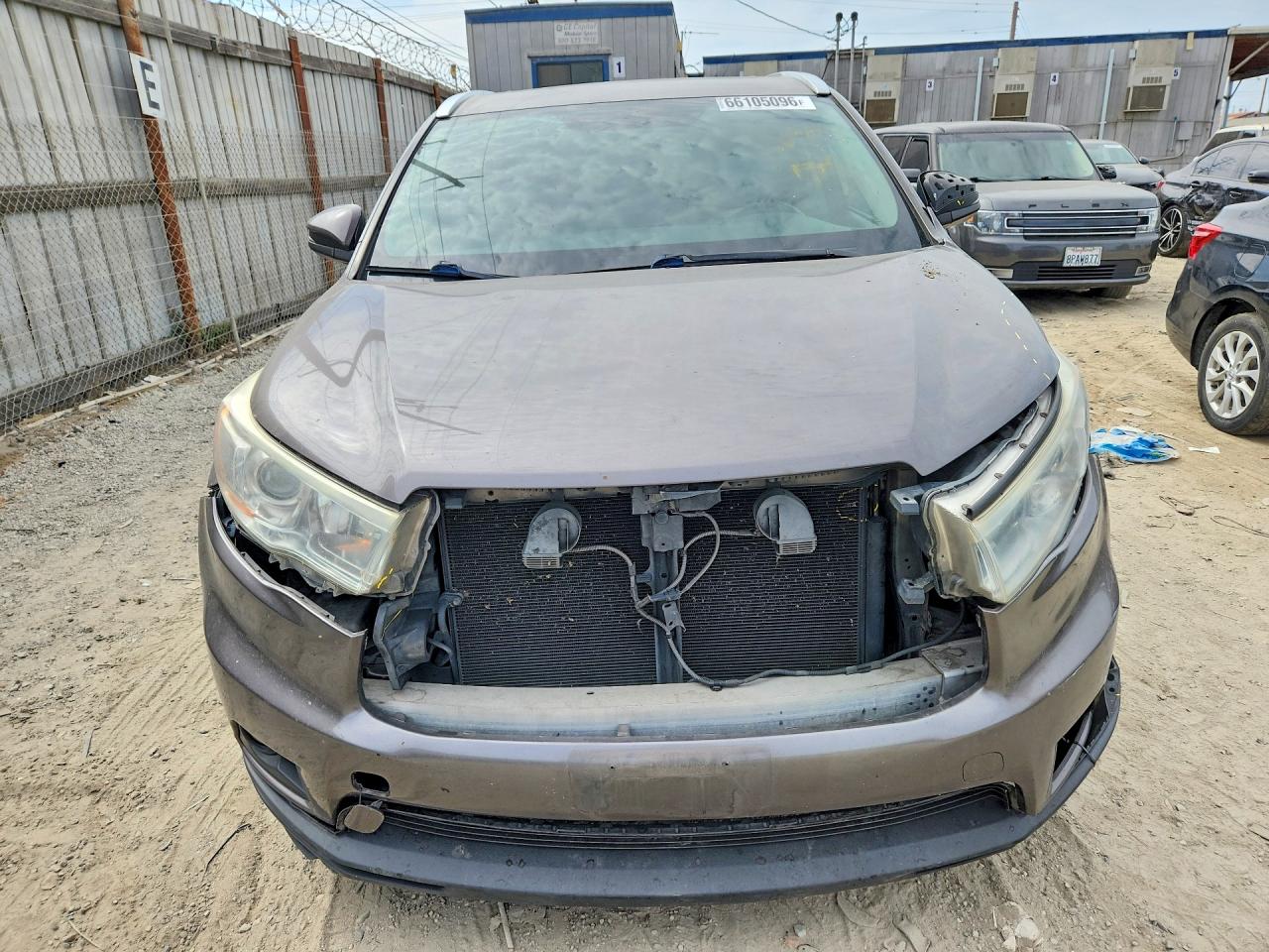 2015 TOYOTA HIGHLANDER XLE — снимка 5