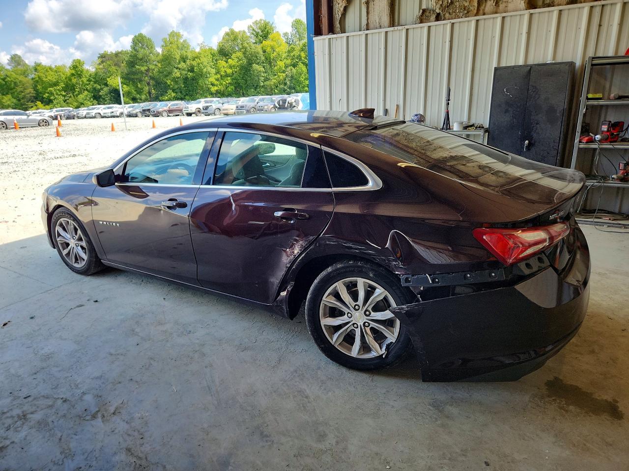 2021 CHEVROLET MALIBU LT — снимка 2