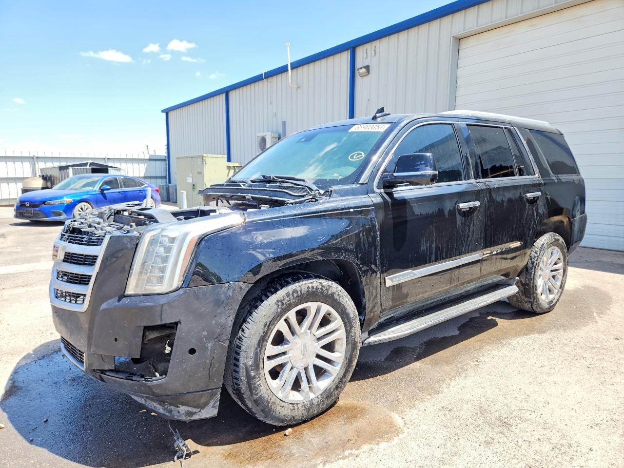 2016 CADILLAC ESCALADE LUXURY