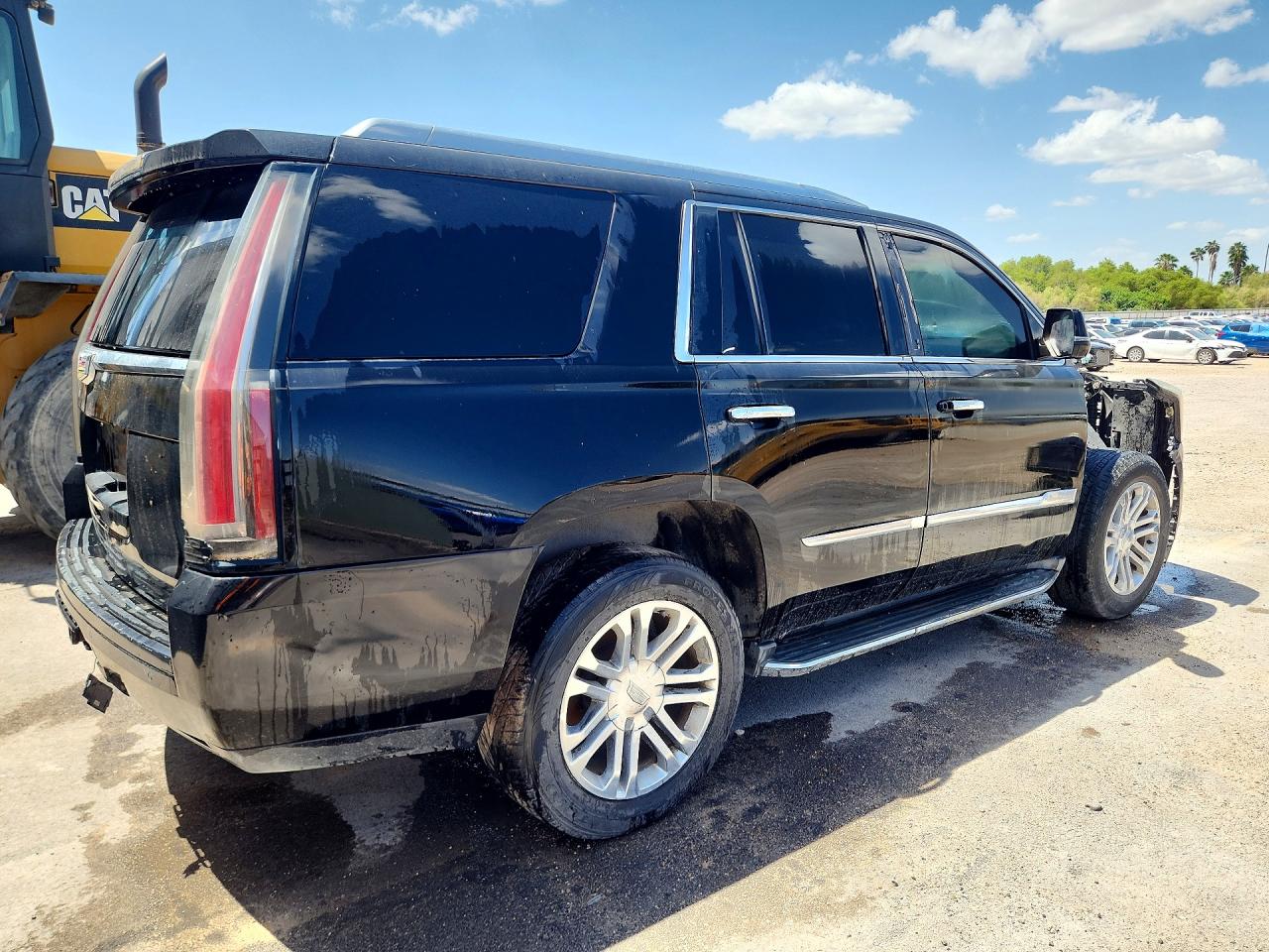 2016 CADILLAC ESCALADE LUXURY — снимка 3