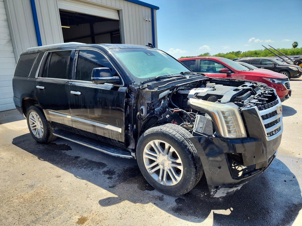 2016 CADILLAC ESCALADE LUXURY — снимка 4