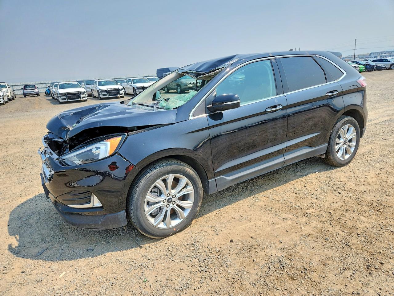 2024 FORD EDGE TITANIUM