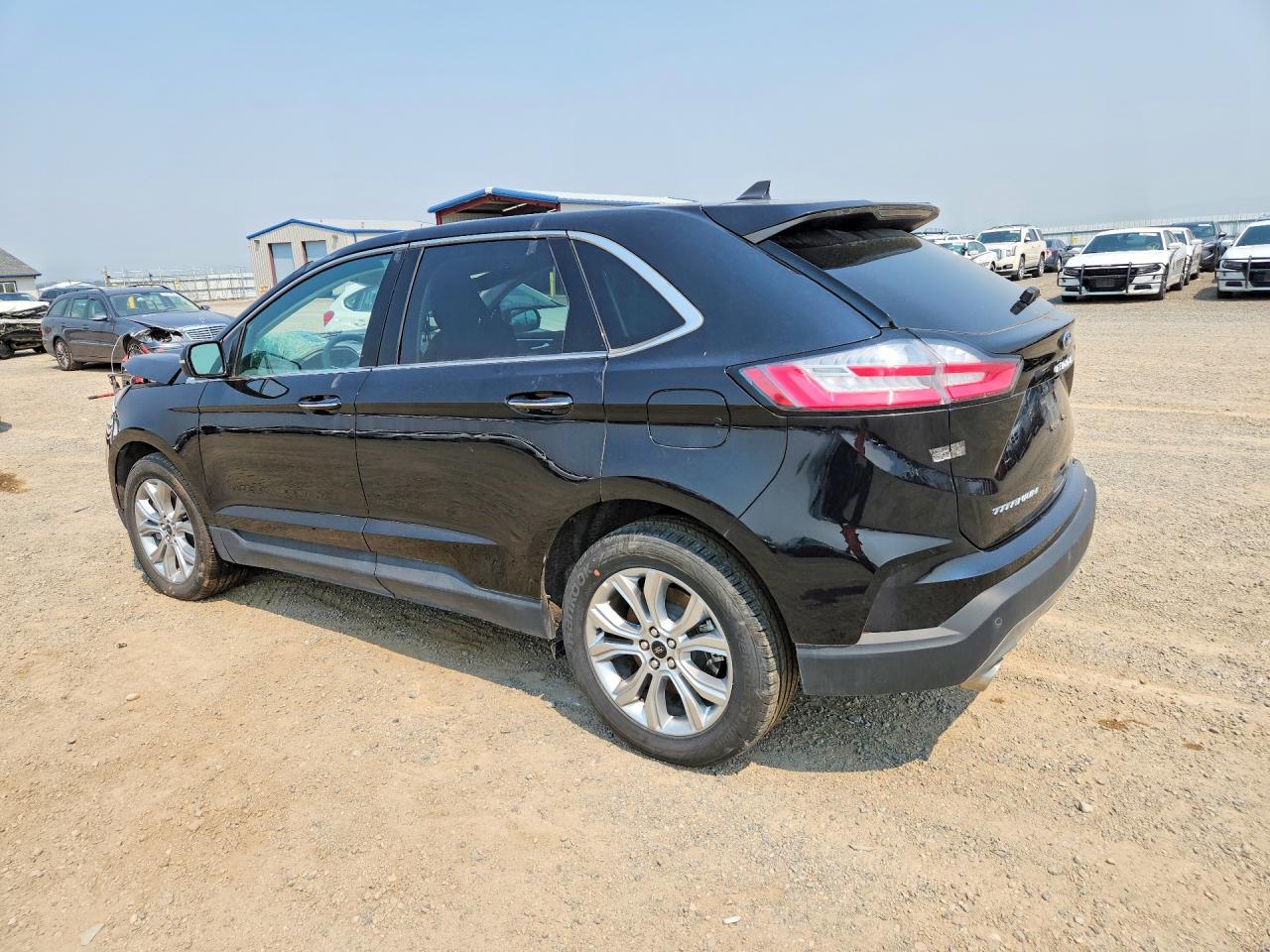 2024 FORD EDGE TITANIUM — снимка 2
