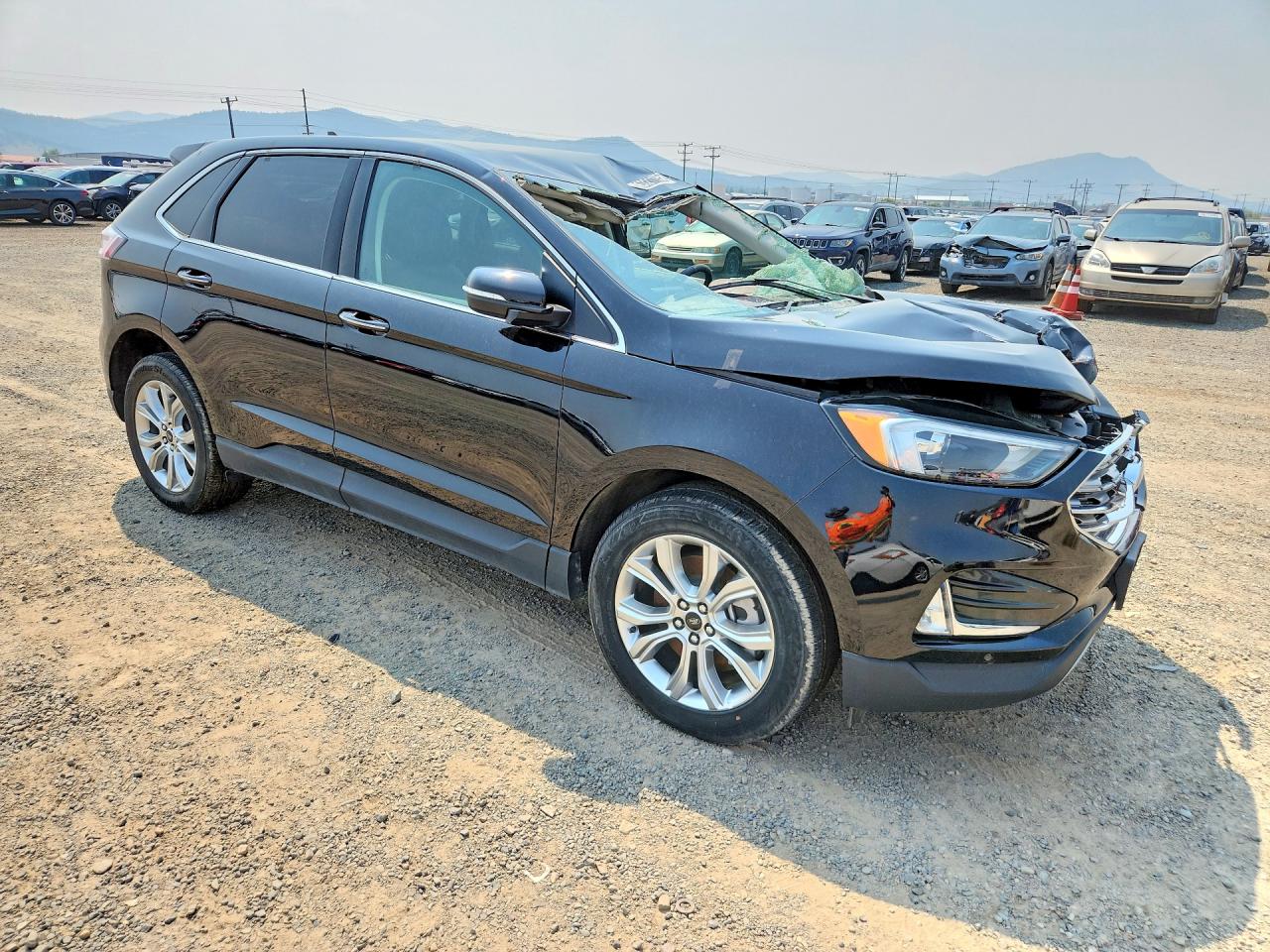 2024 FORD EDGE TITANIUM — снимка 4