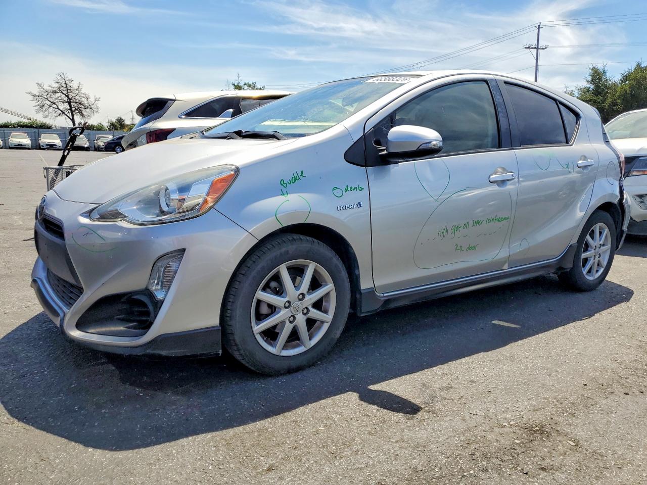 2017 TOYOTA PRIUS C ONE