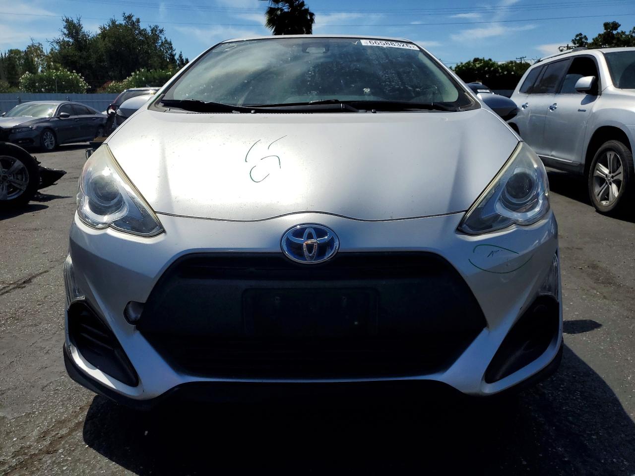 2017 TOYOTA PRIUS C ONE — снимка 5