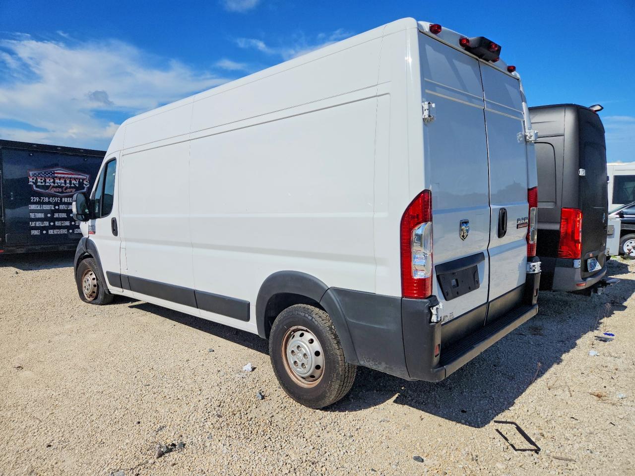 2021 RAM PROMASTER 2500 — снимка 2