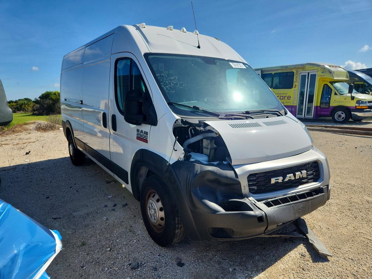 2021 RAM PROMASTER 2500 — снимка 4