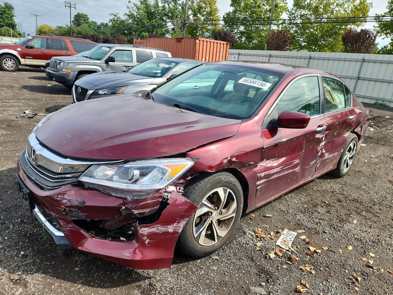 2017 HONDA ACCORD LX