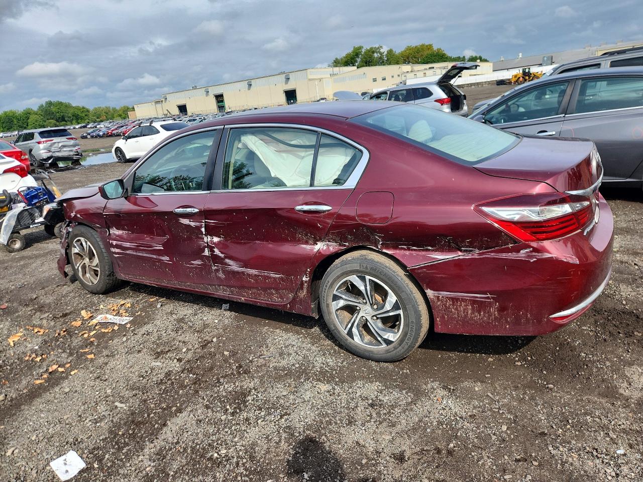2017 HONDA ACCORD LX — снимка 2