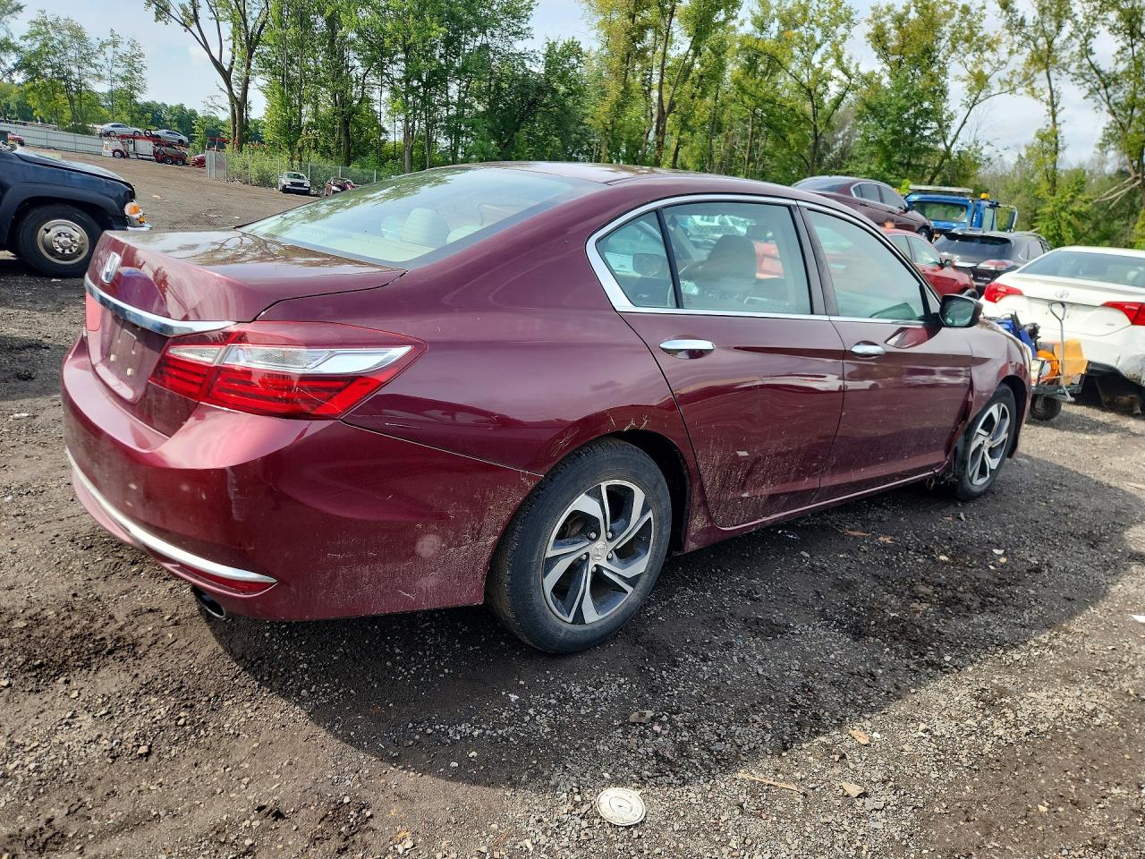 2017 HONDA ACCORD LX — снимка 3