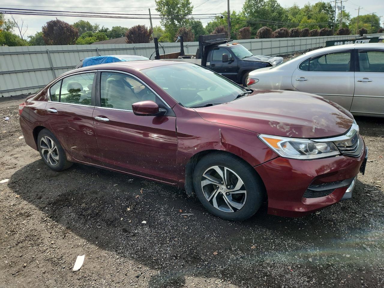 2017 HONDA ACCORD LX — снимка 4