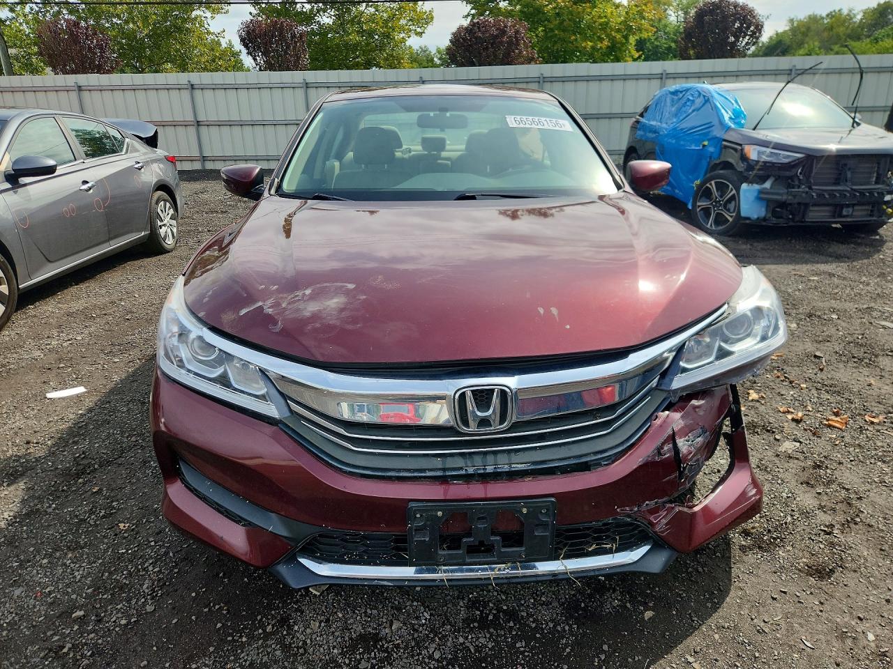 2017 HONDA ACCORD LX — снимка 5