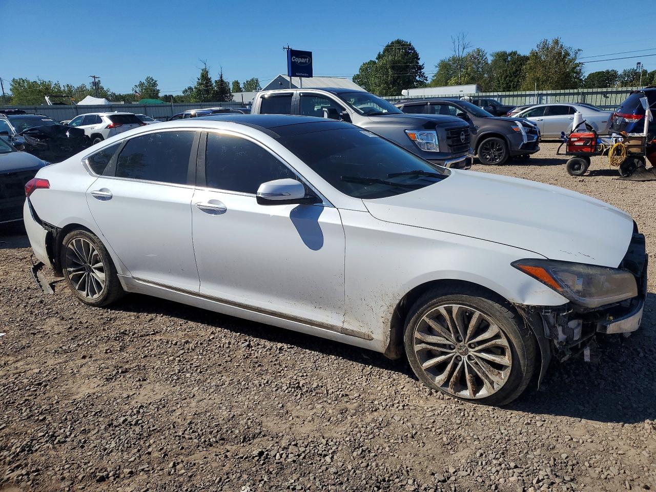 2016 HYUNDAI GENESIS 3.8L — photo 4