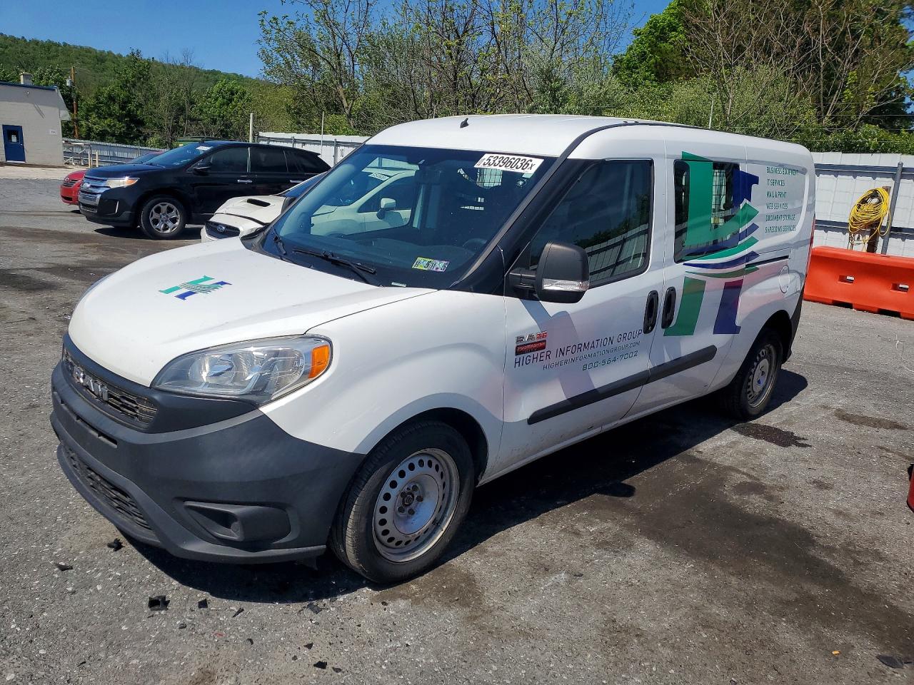 2020 RAM PROMASTER CITY