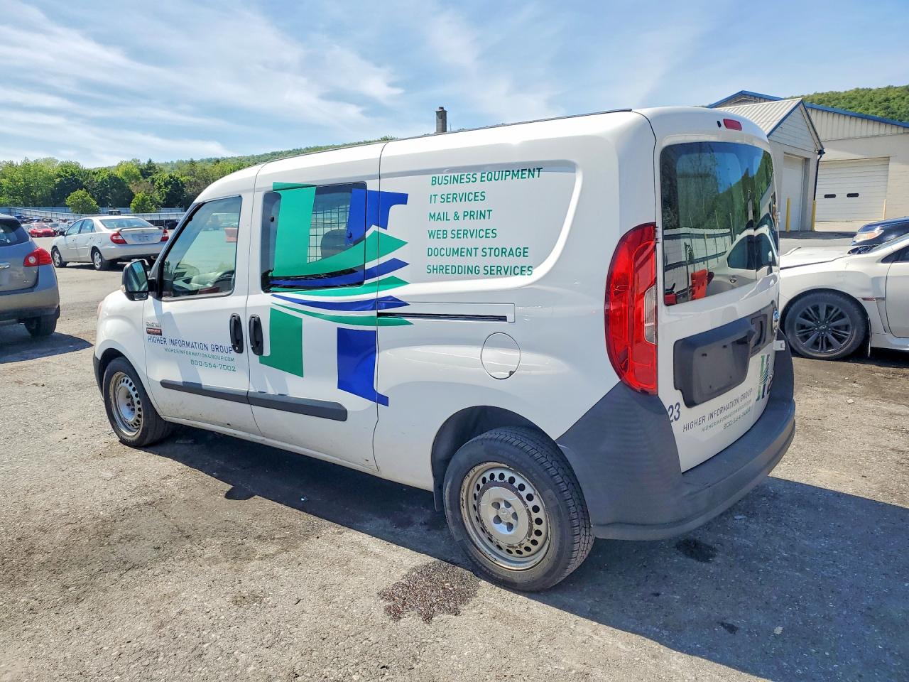 2020 RAM PROMASTER CITY — снимка 2
