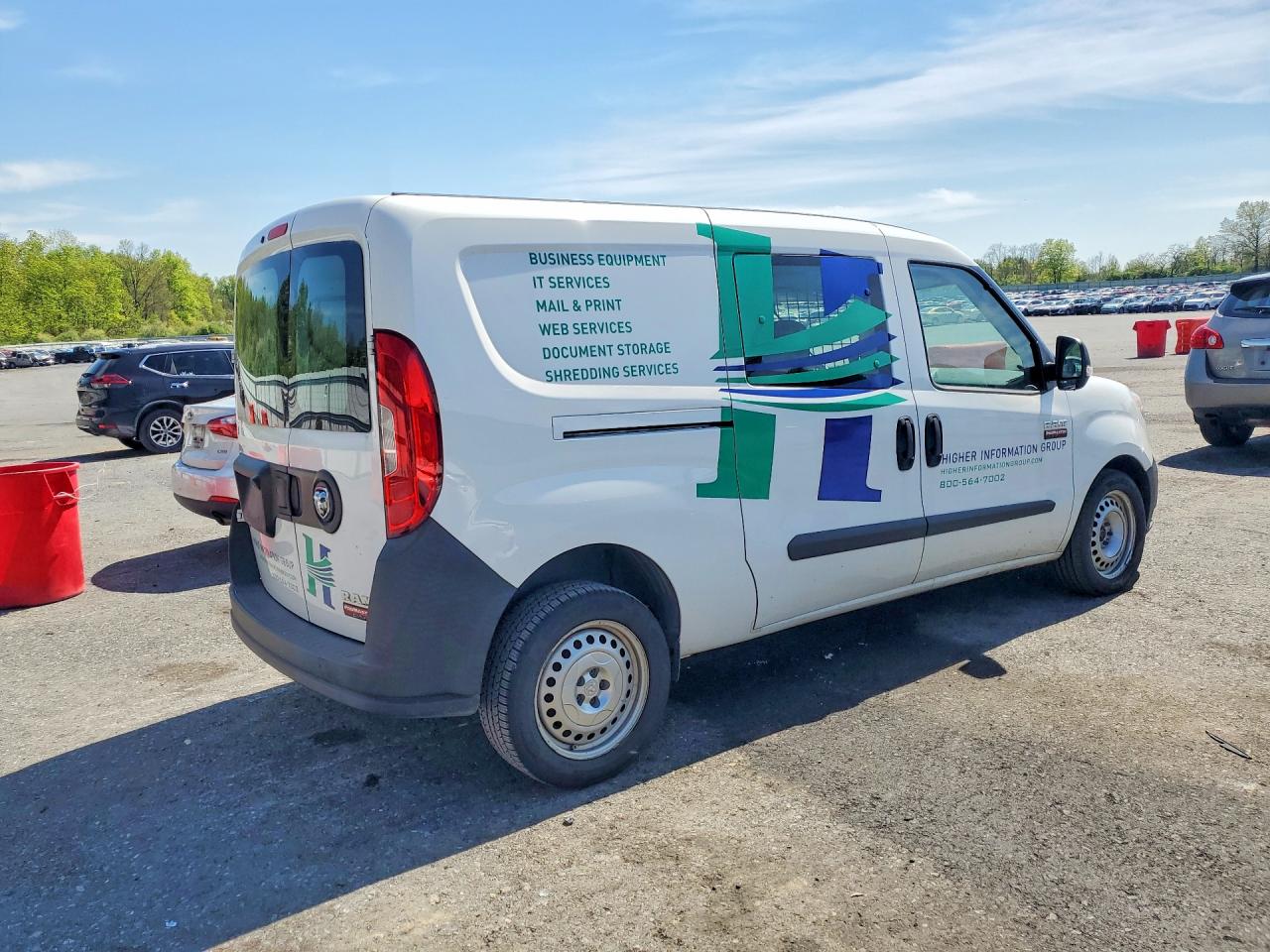 2020 RAM PROMASTER CITY — снимка 3