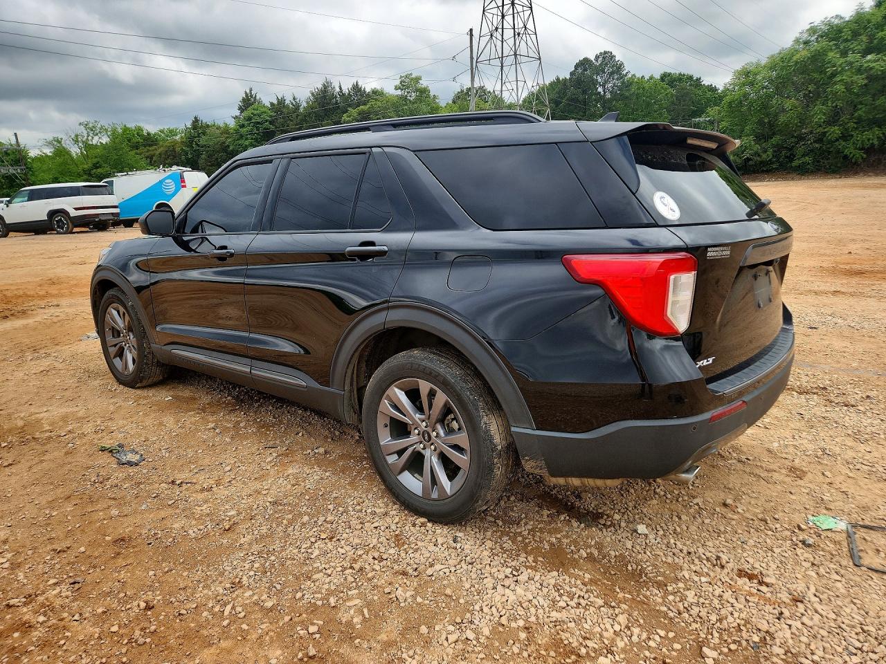 2021 FORD EXPLORER XLT — снимка 2