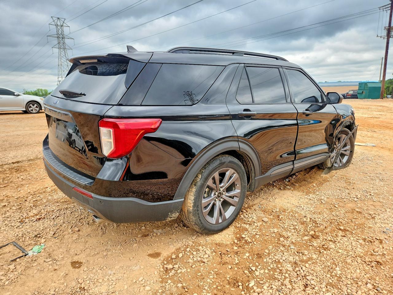 2021 FORD EXPLORER XLT — снимка 3