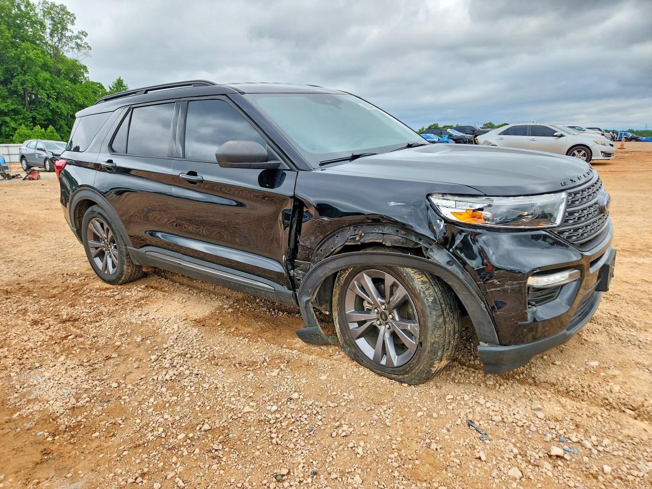 2021 FORD EXPLORER XLT — снимка 4