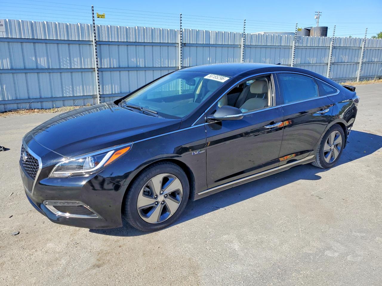 2017 HYUNDAI SONATA HYBRID LIMITED