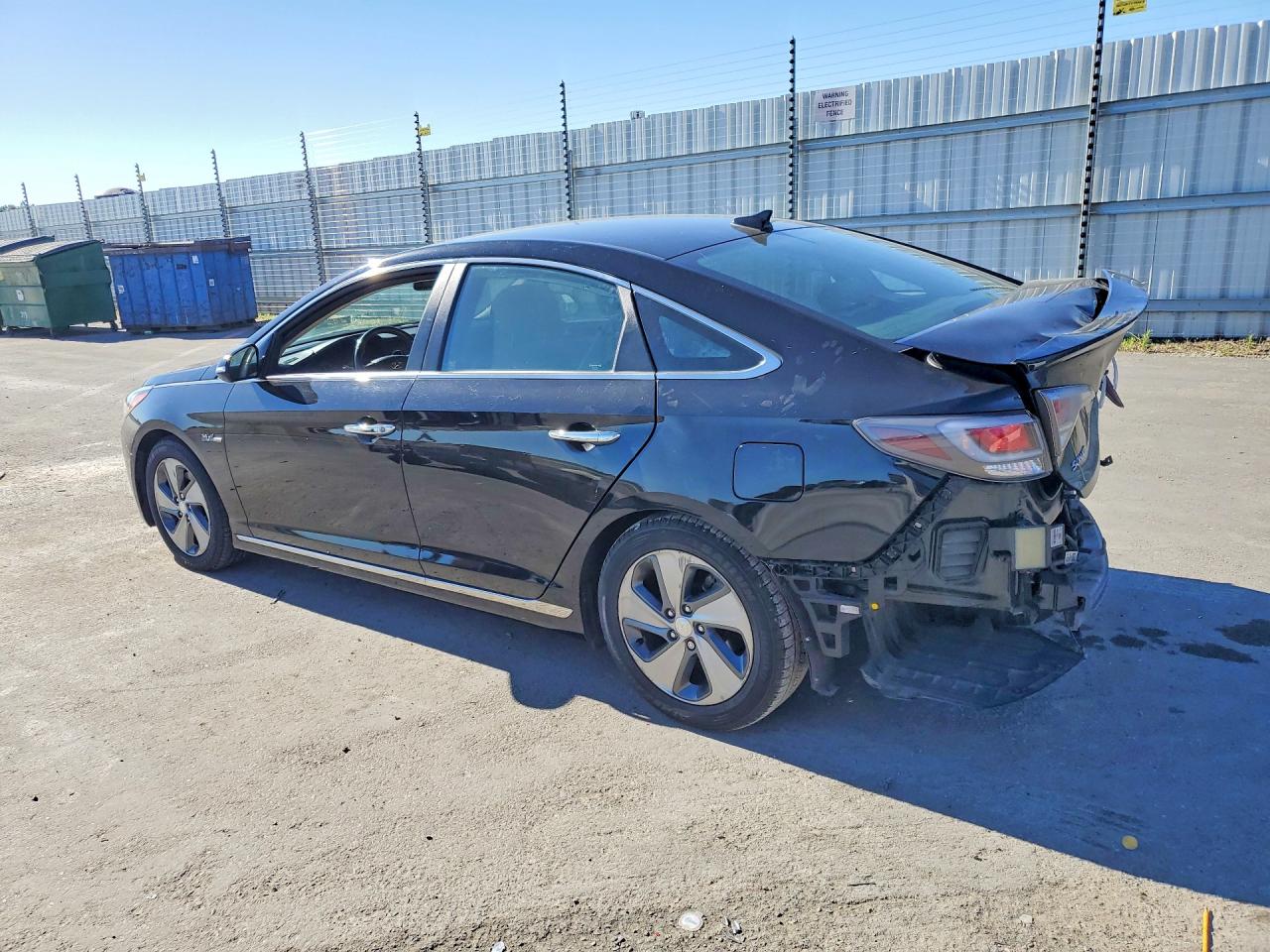 2017 HYUNDAI SONATA HYBRID LIMITED — снимка 2