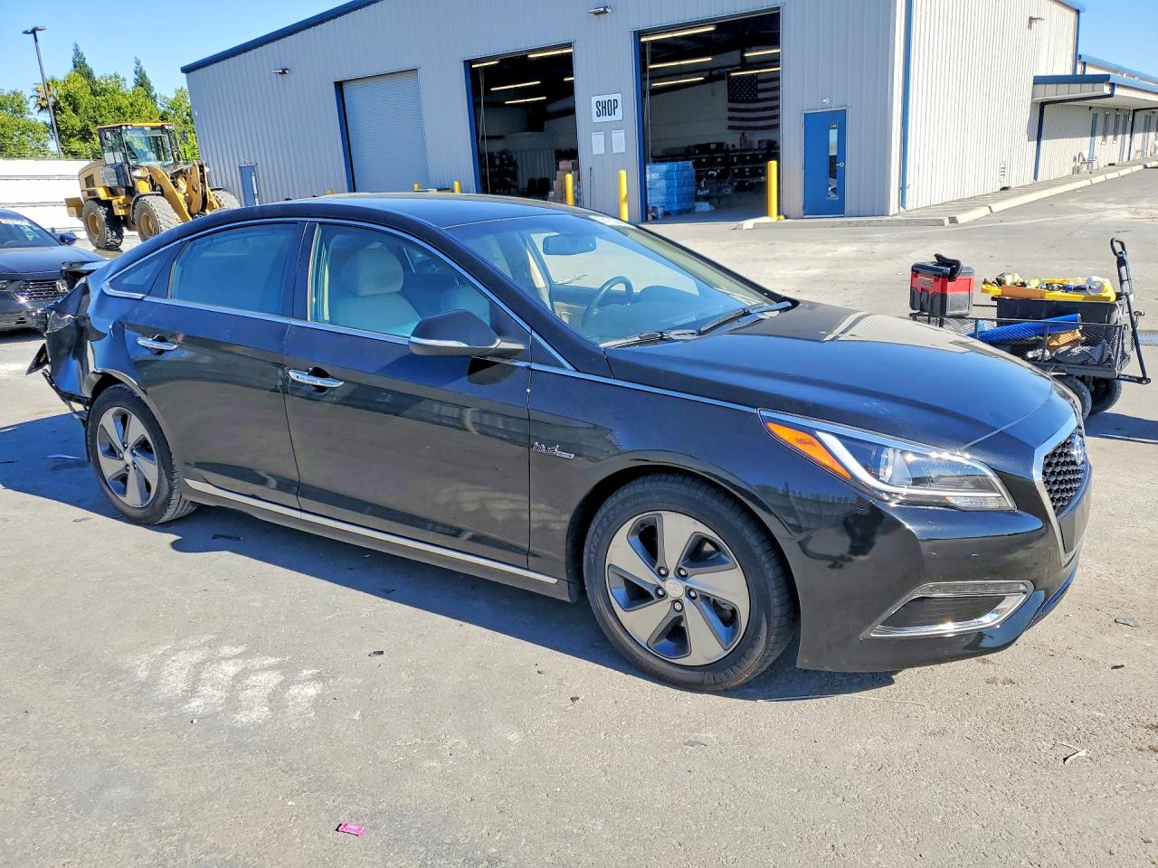 2017 HYUNDAI SONATA HYBRID LIMITED — снимка 4