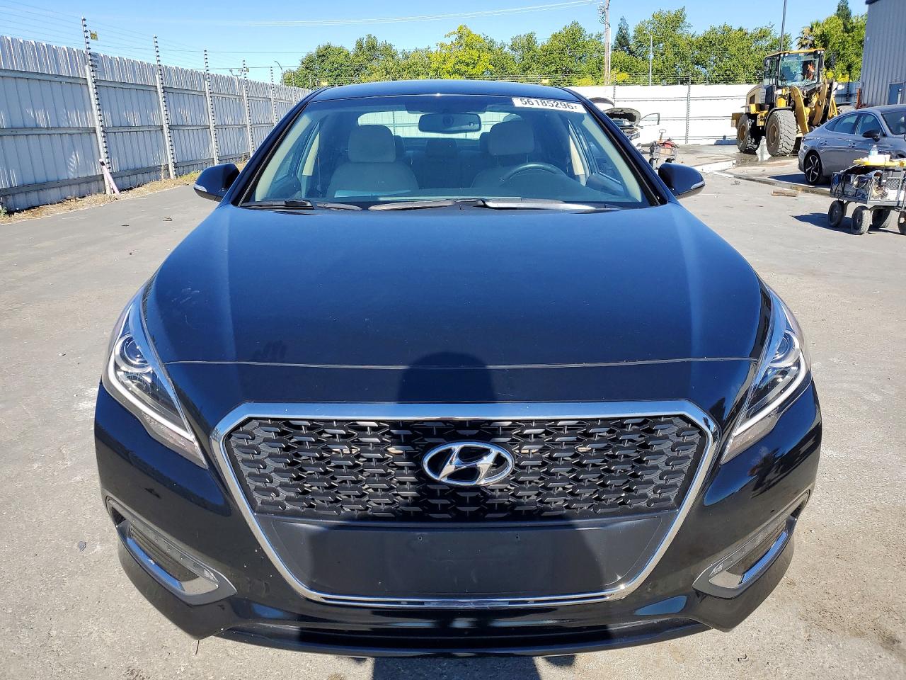2017 HYUNDAI SONATA HYBRID LIMITED — снимка 5