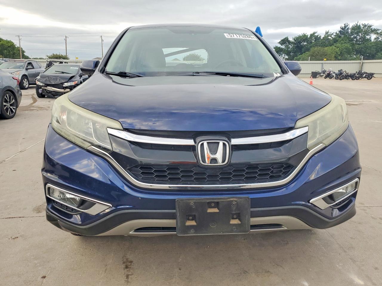 2015 HONDA CR-V EX — снимка 5