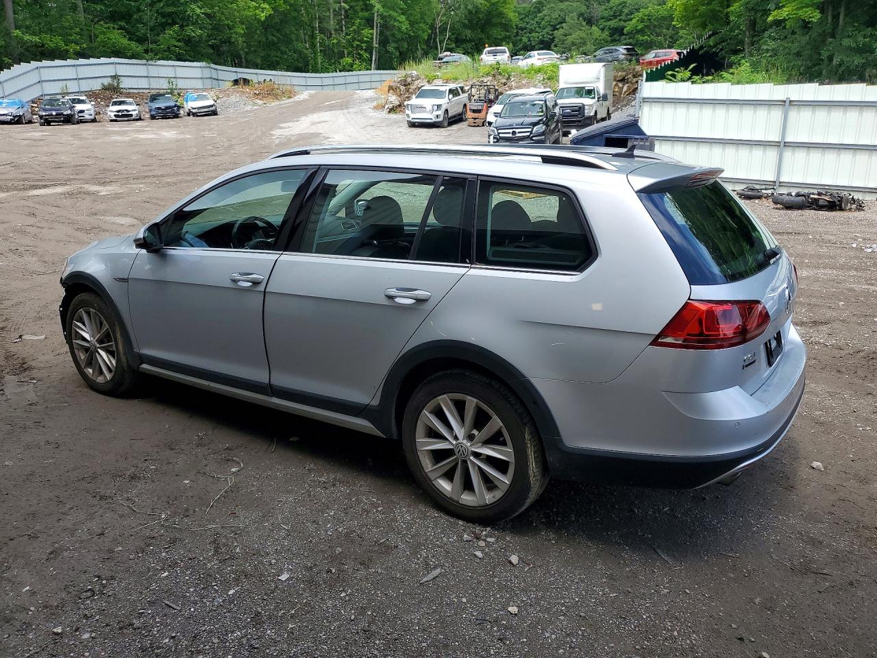 2017 VOLKSWAGEN GOLF ALLTRACK S — снимка 2
