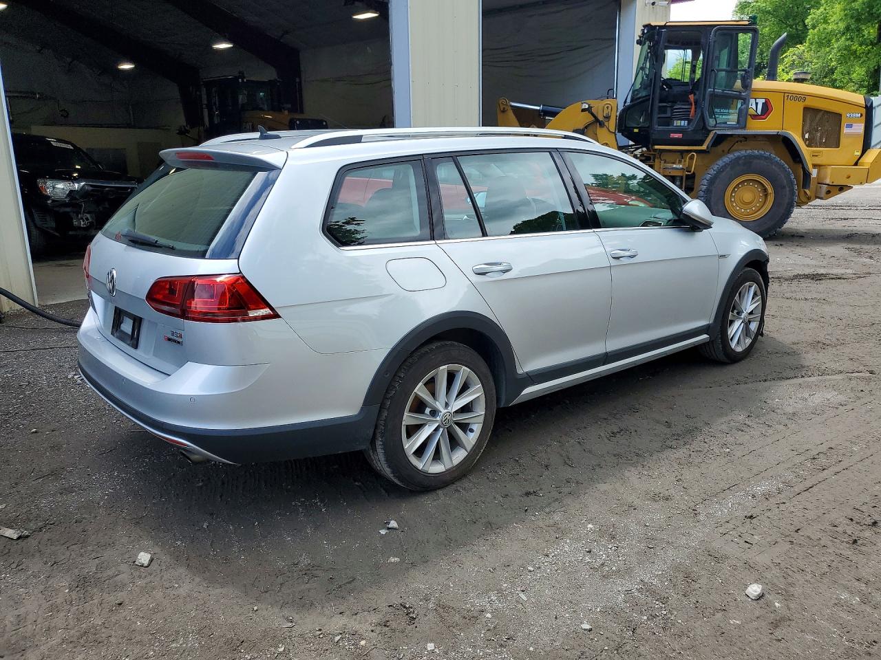 2017 VOLKSWAGEN GOLF ALLTRACK S — снимка 3