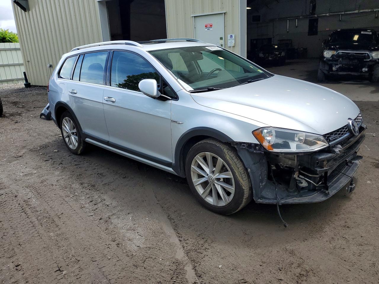 2017 VOLKSWAGEN GOLF ALLTRACK S — снимка 4
