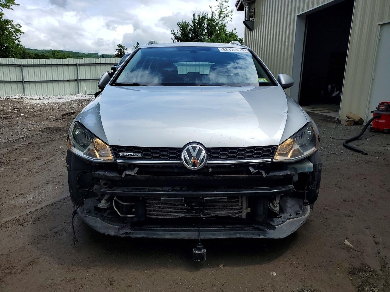 2017 VOLKSWAGEN GOLF ALLTRACK S — снимка 5