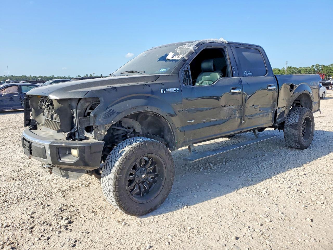 2015 FORD F150 SUPERCREW