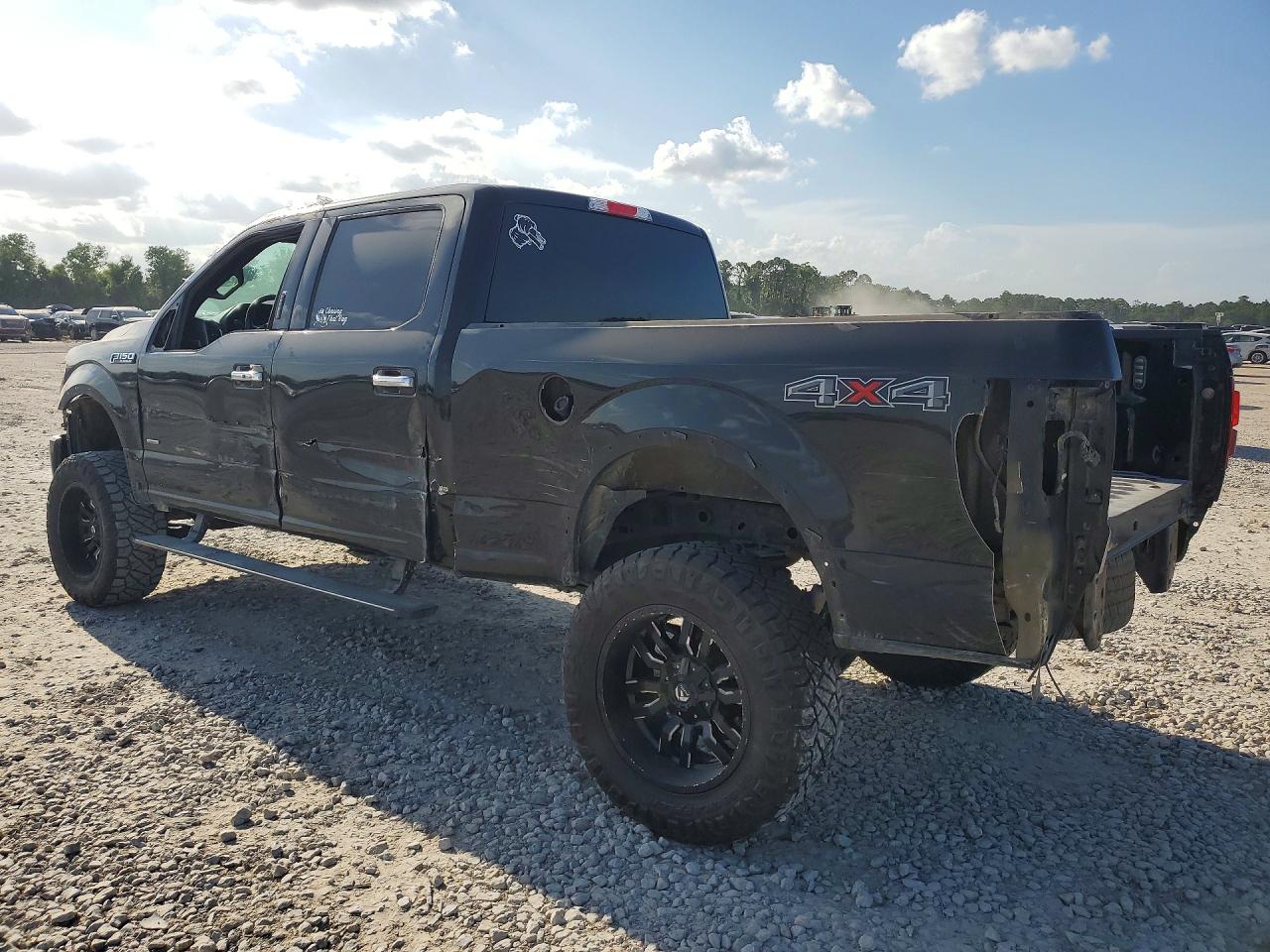 2015 FORD F150 SUPERCREW — снимка 2