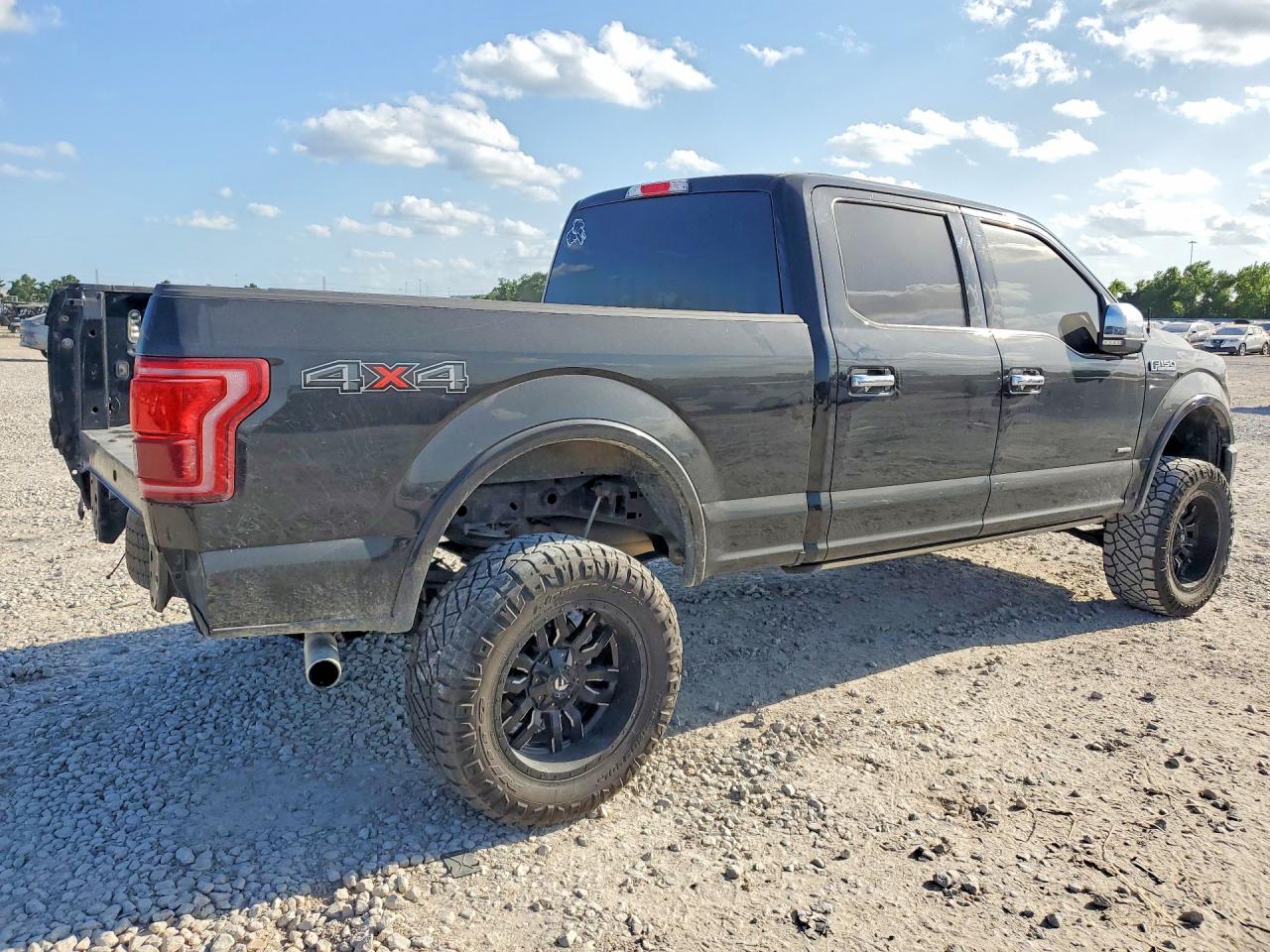 2015 FORD F150 SUPERCREW — снимка 3