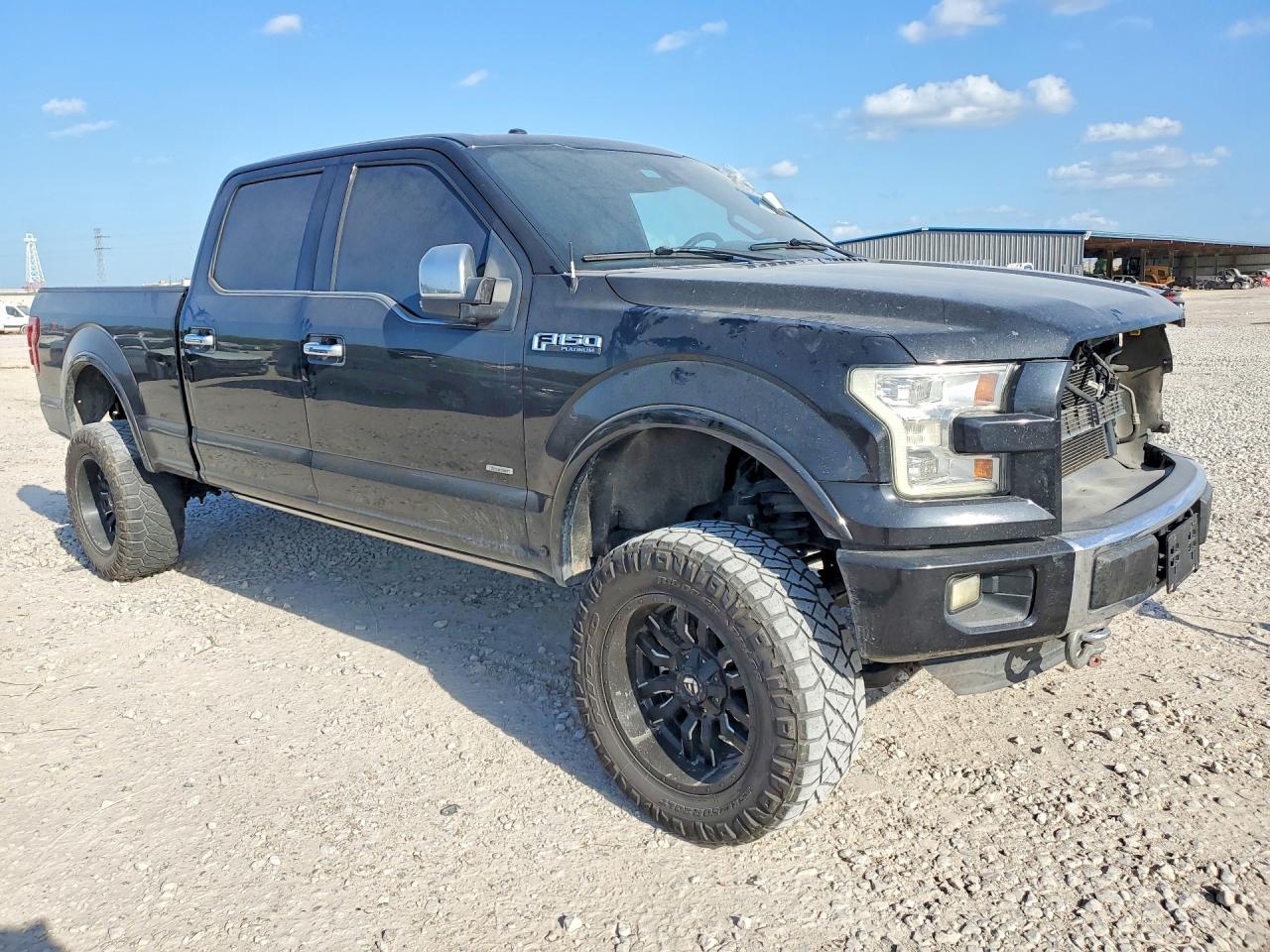 2015 FORD F150 SUPERCREW — снимка 4