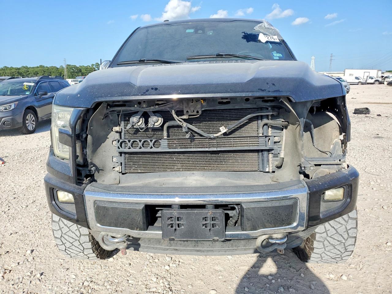 2015 FORD F150 SUPERCREW — снимка 5