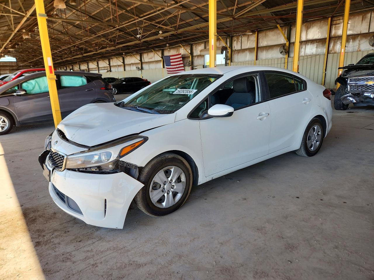 2017 KIA FORTE LX