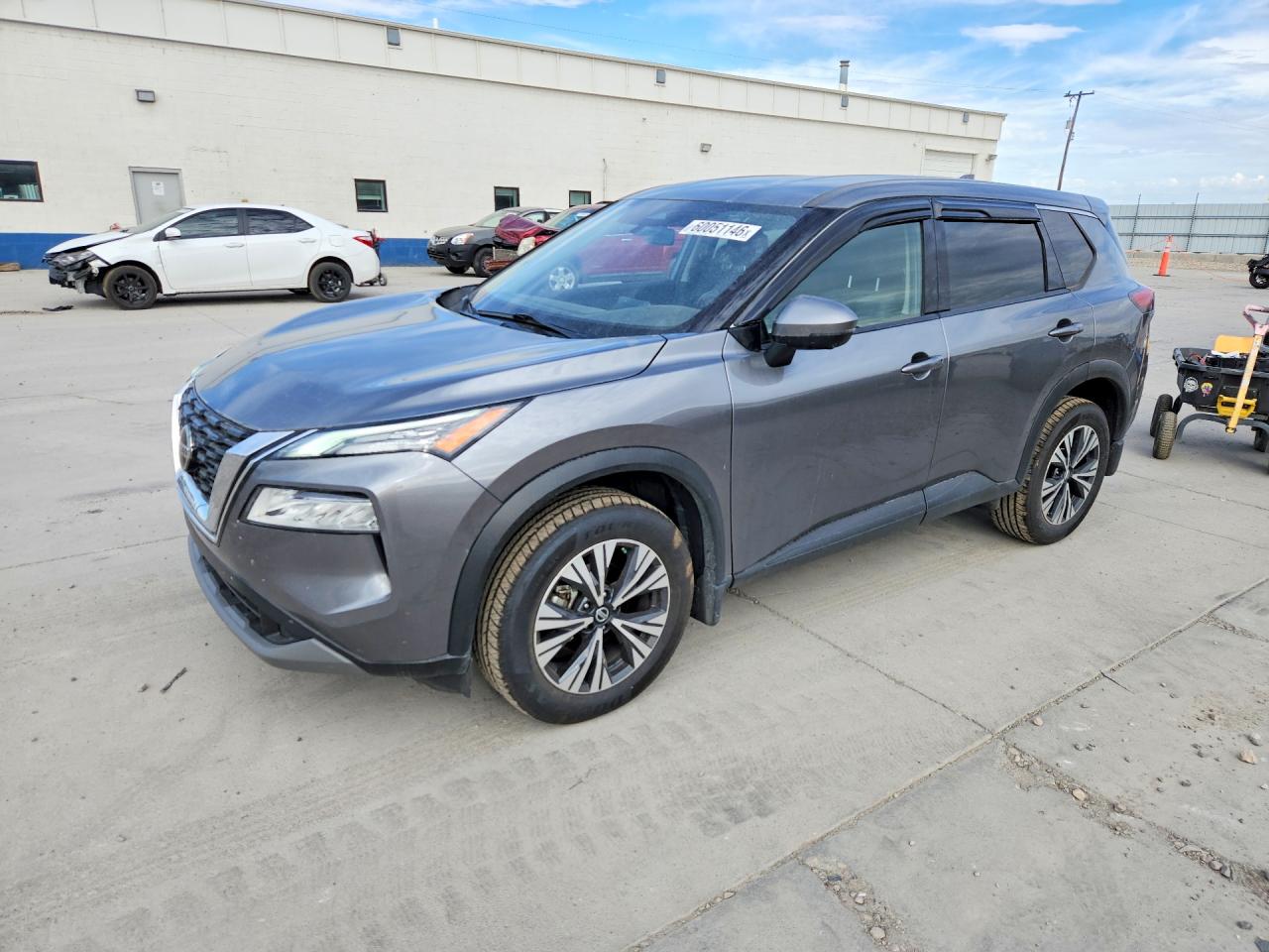 2021 NISSAN ROGUE SV