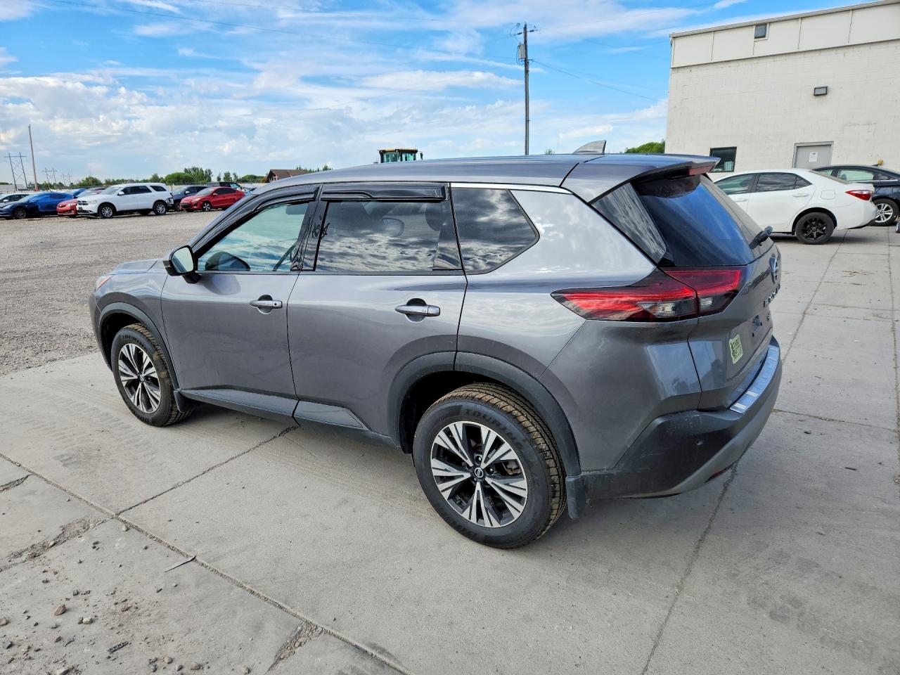 2021 NISSAN ROGUE SV — снимка 2