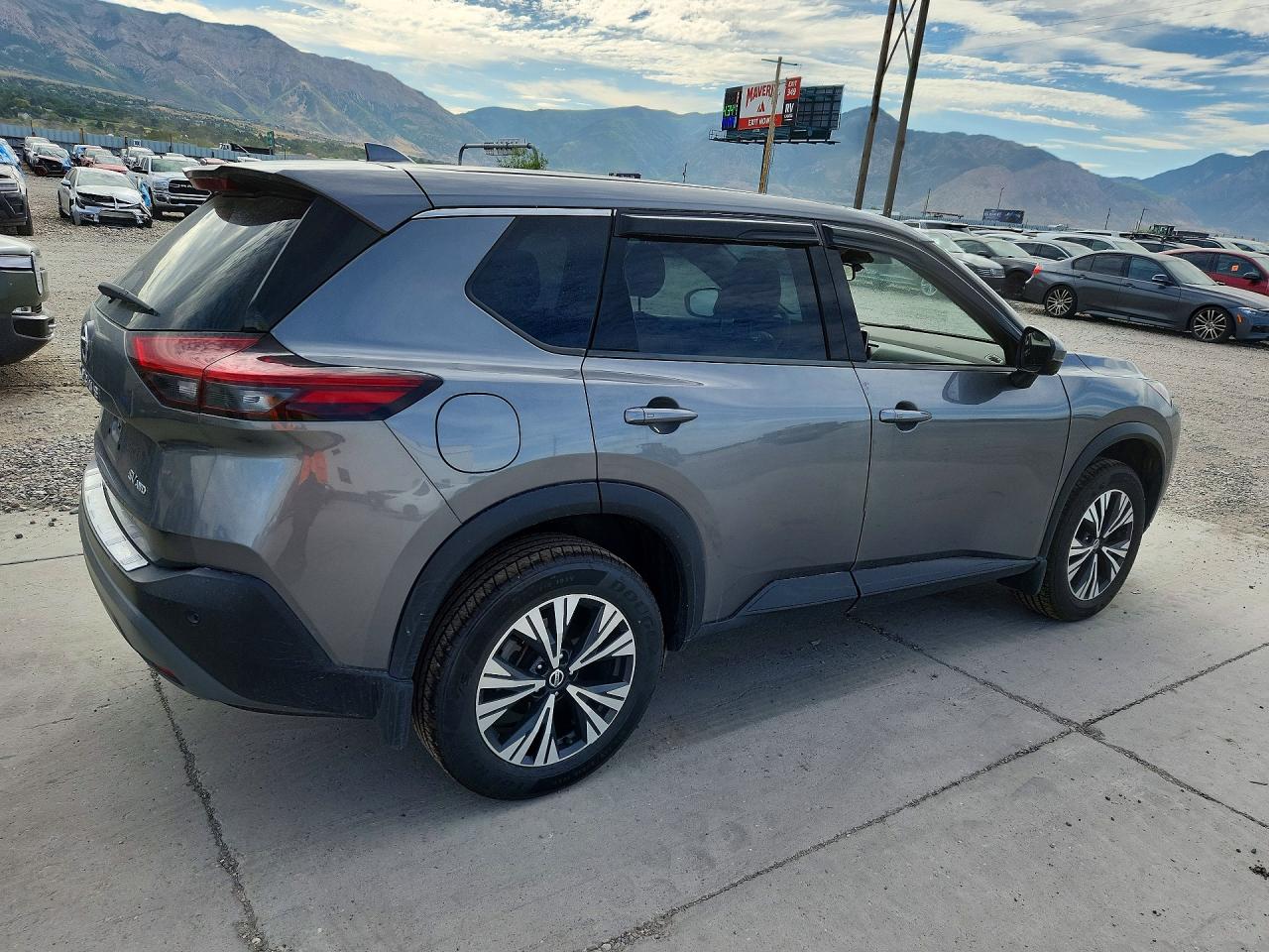 2021 NISSAN ROGUE SV — снимка 3
