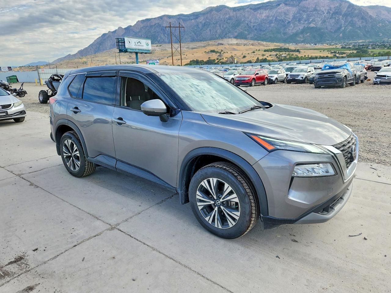 2021 NISSAN ROGUE SV — снимка 4