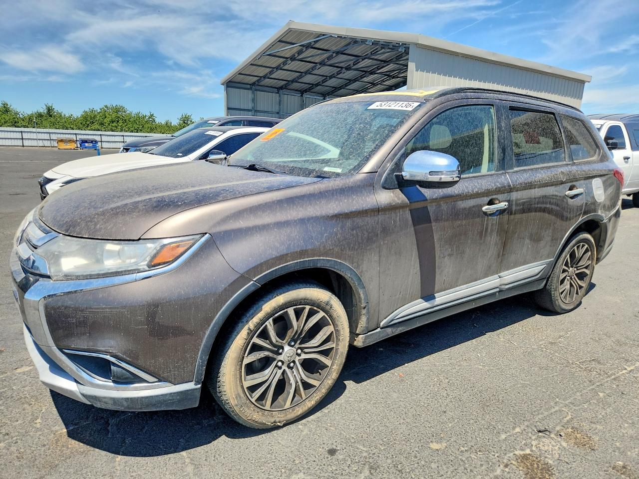 2016 MITSUBISHI OUTLANDER SE