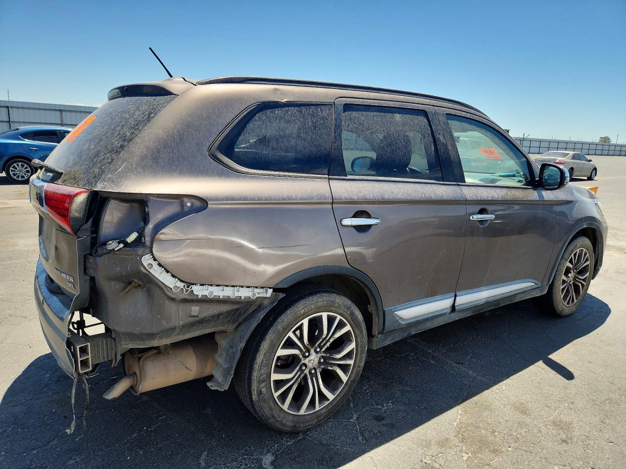 2016 MITSUBISHI OUTLANDER SE — снимка 3
