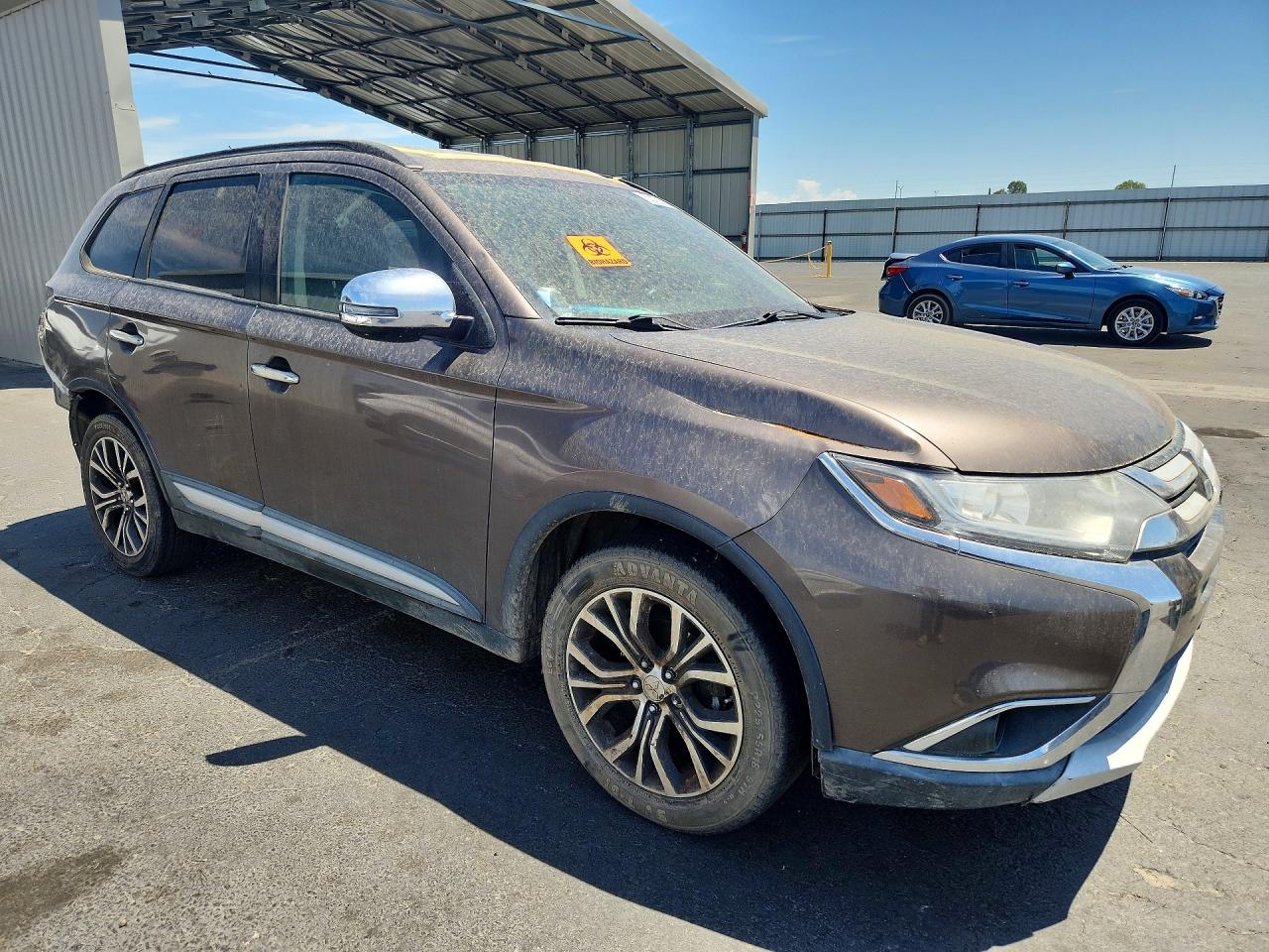 2016 MITSUBISHI OUTLANDER SE — снимка 4