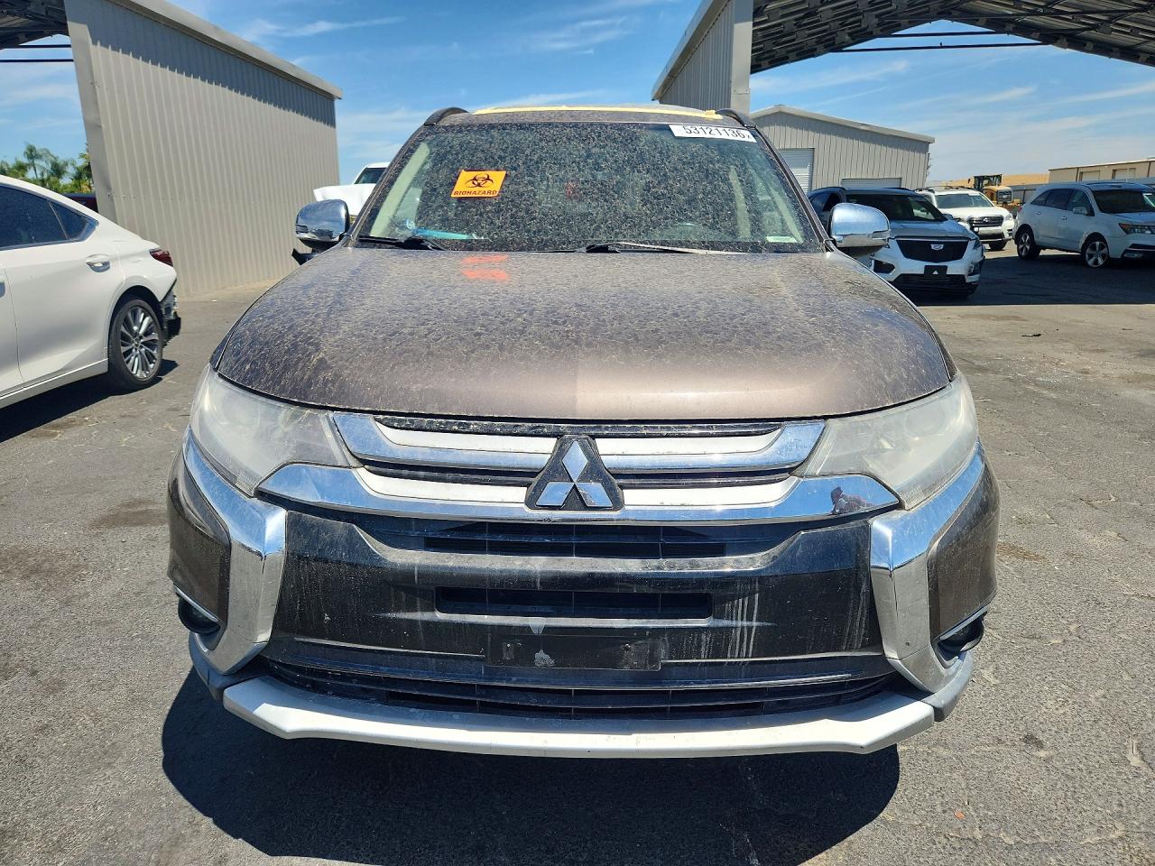 2016 MITSUBISHI OUTLANDER SE — снимка 5