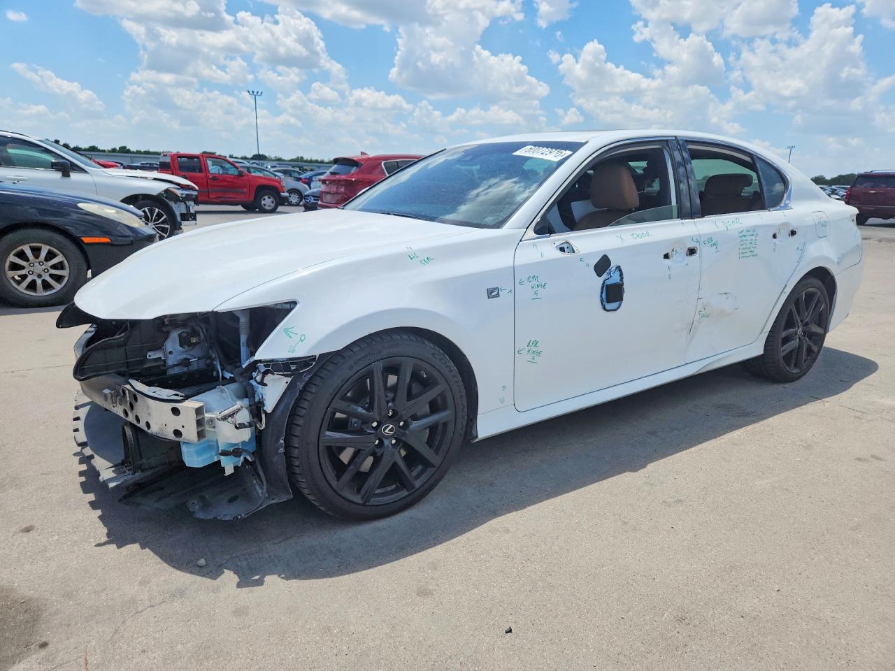 2016 LEXUS GS 350 F SPORT