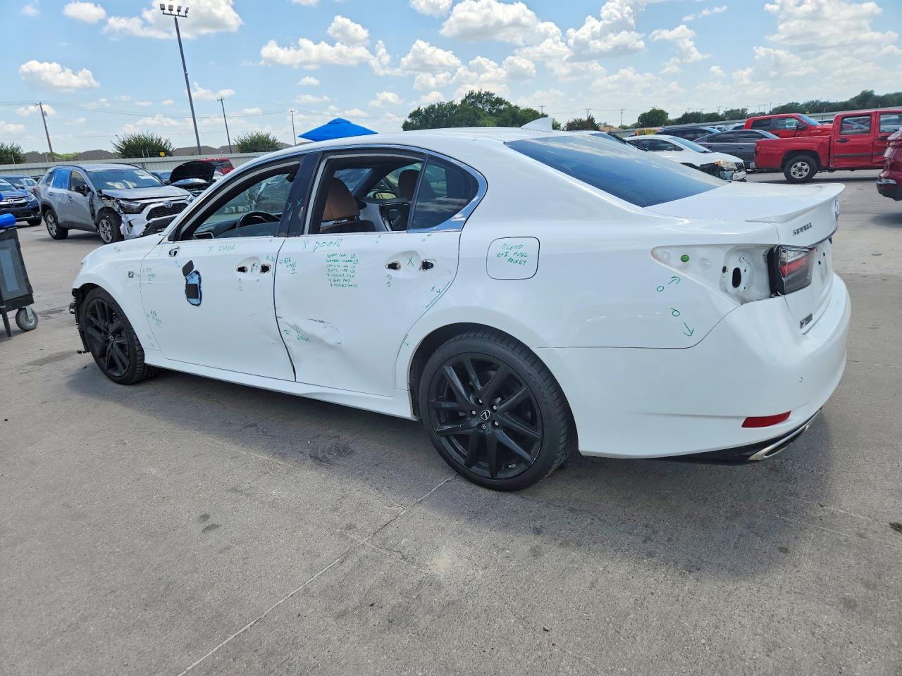 2016 LEXUS GS 350 F SPORT — снимка 2